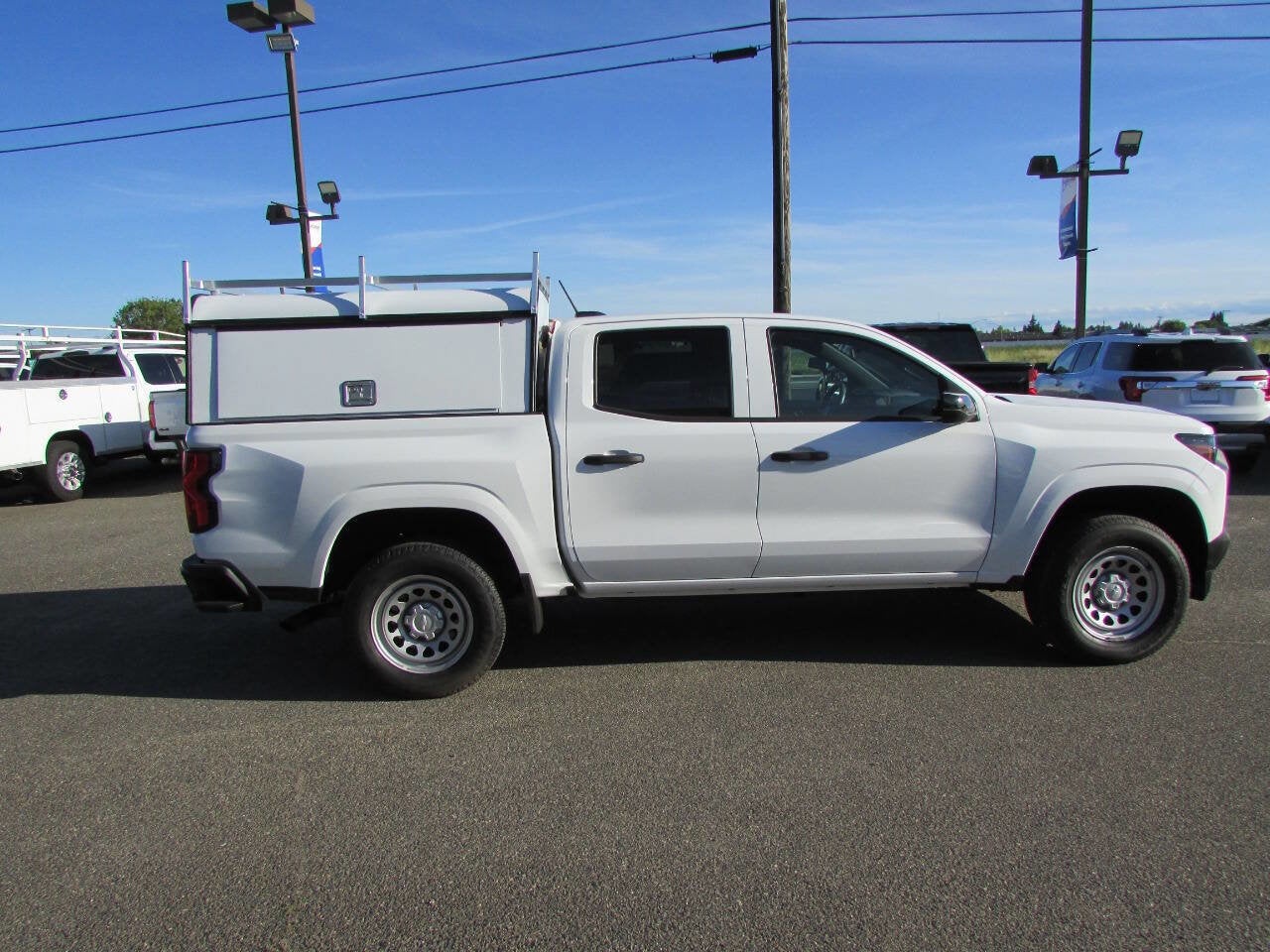 2024 Chevrolet Colorado 2WD Work Truck