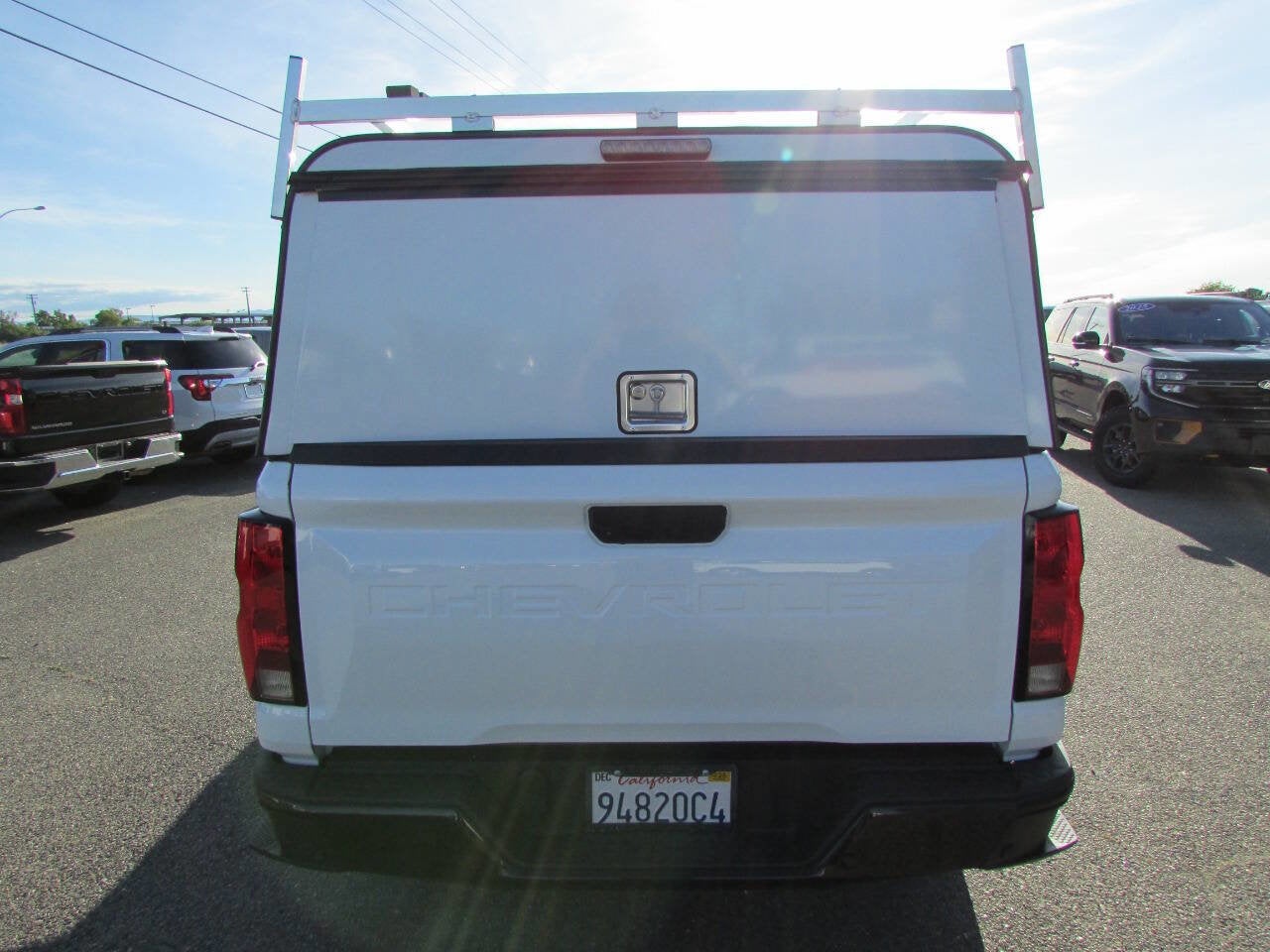 2024 Chevrolet Colorado 2WD Work Truck