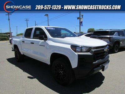2026 Chevrolet Colorado 2WD Work Truck