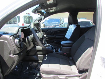 2026 Chevrolet Colorado 2WD Work Truck