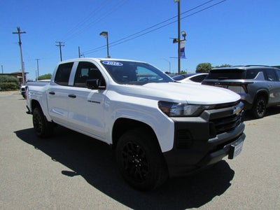 2026 Chevrolet Colorado 2WD Work Truck