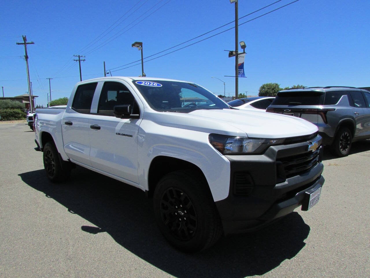 2026 Chevrolet Colorado 2WD Work Truck