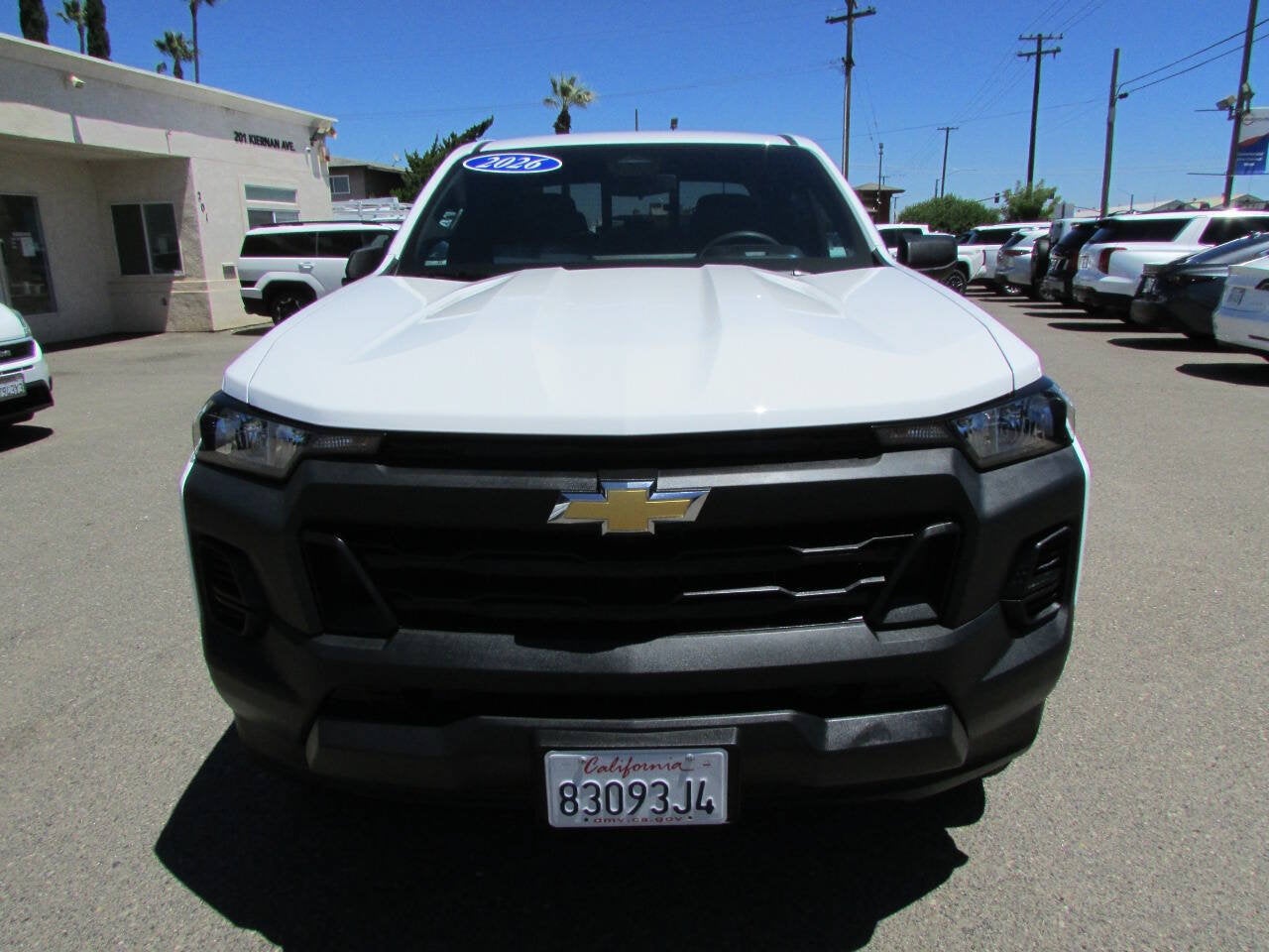 2026 Chevrolet Colorado 2WD Work Truck