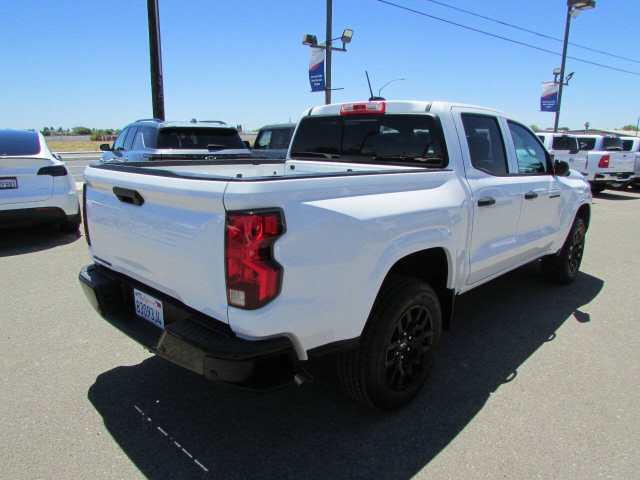 2026 Chevrolet Colorado 2WD Work Truck