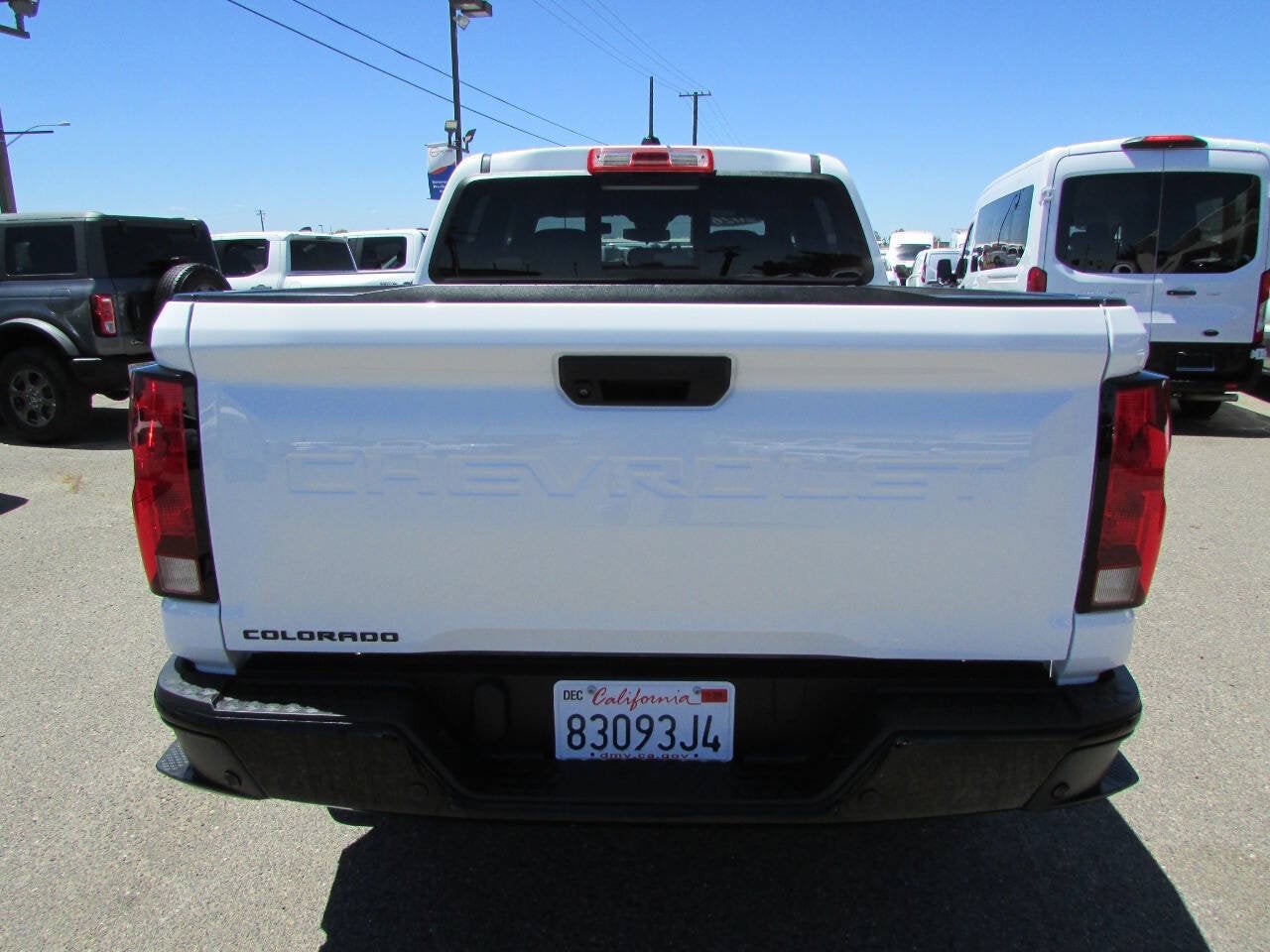 2026 Chevrolet Colorado 2WD Work Truck