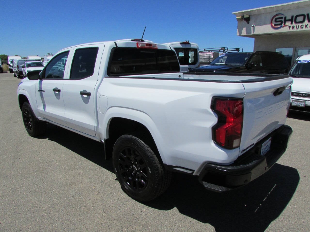 2026 Chevrolet Colorado 2WD Work Truck