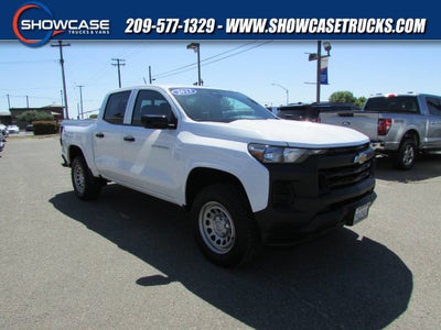 2023 Chevrolet Colorado 4WD Work Truck