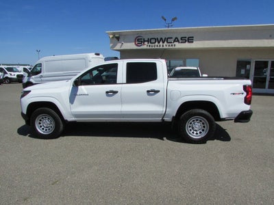 2023 Chevrolet Colorado 4WD Work Truck