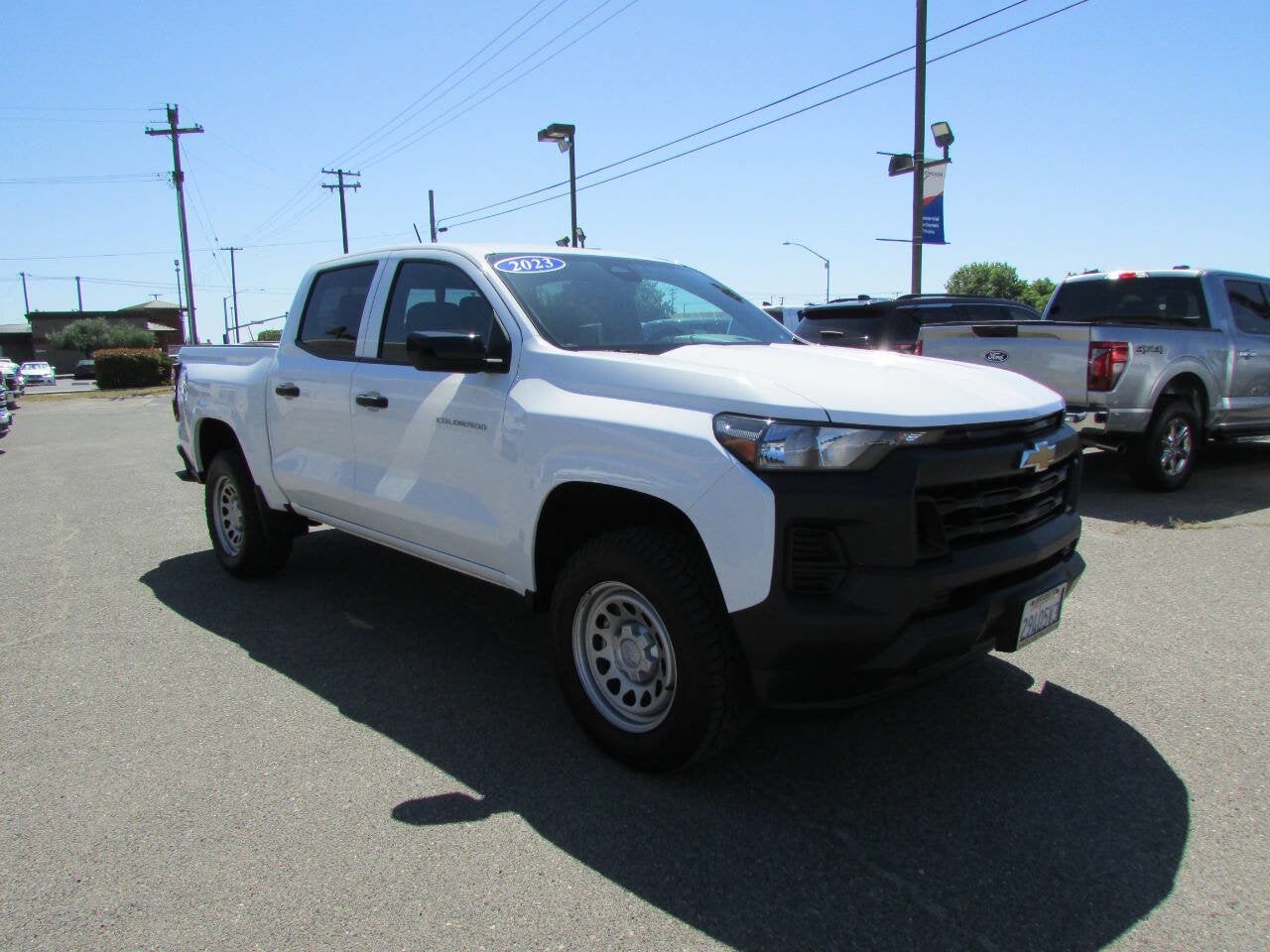2023 Chevrolet Colorado 4WD Work Truck