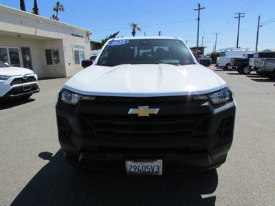 2023 Chevrolet Colorado 4WD Work Truck
