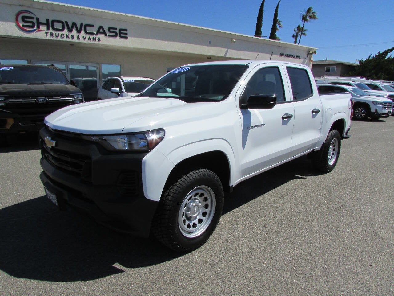 2023 Chevrolet Colorado 4WD Work Truck