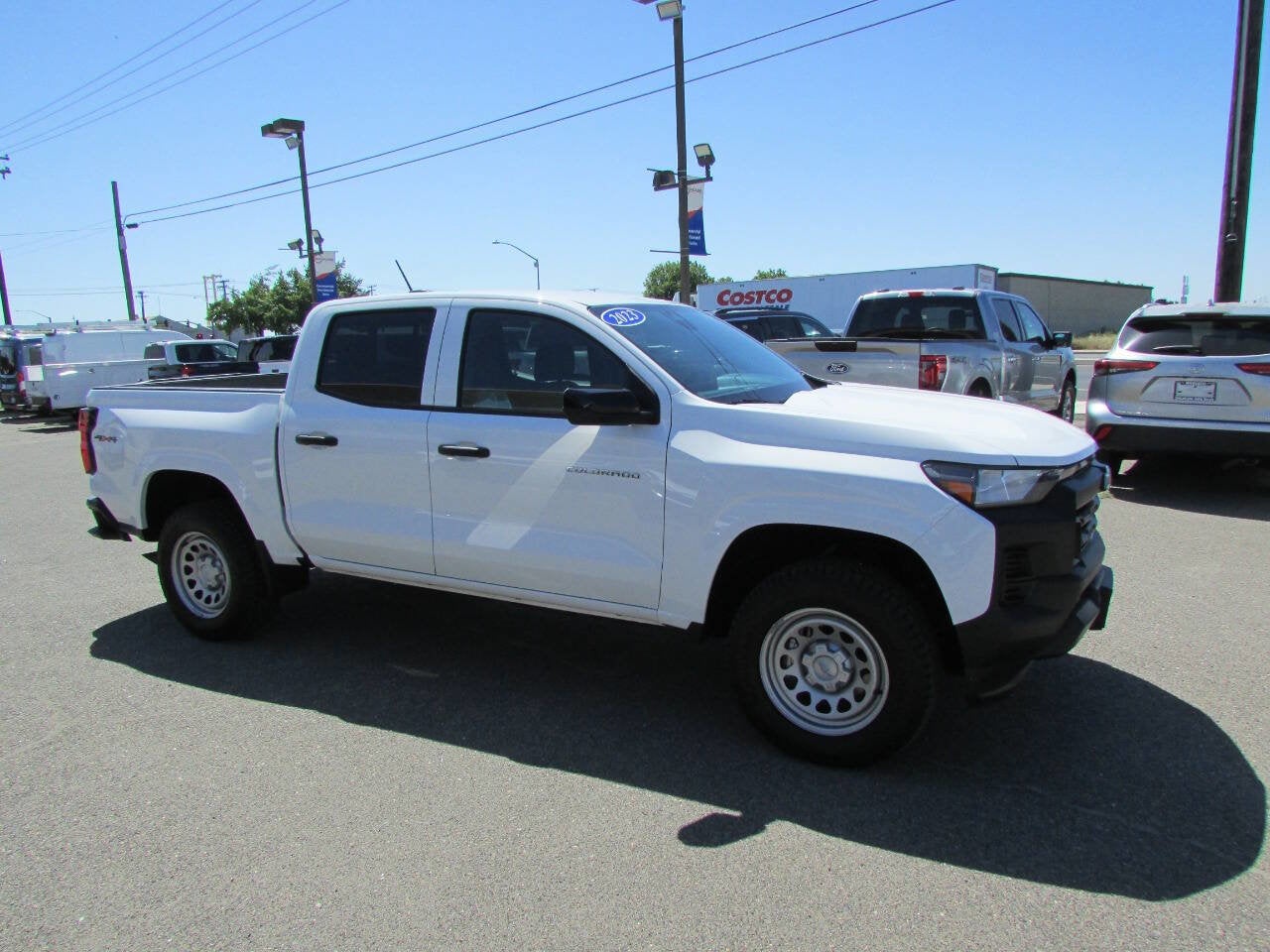 2023 Chevrolet Colorado 4WD Work Truck