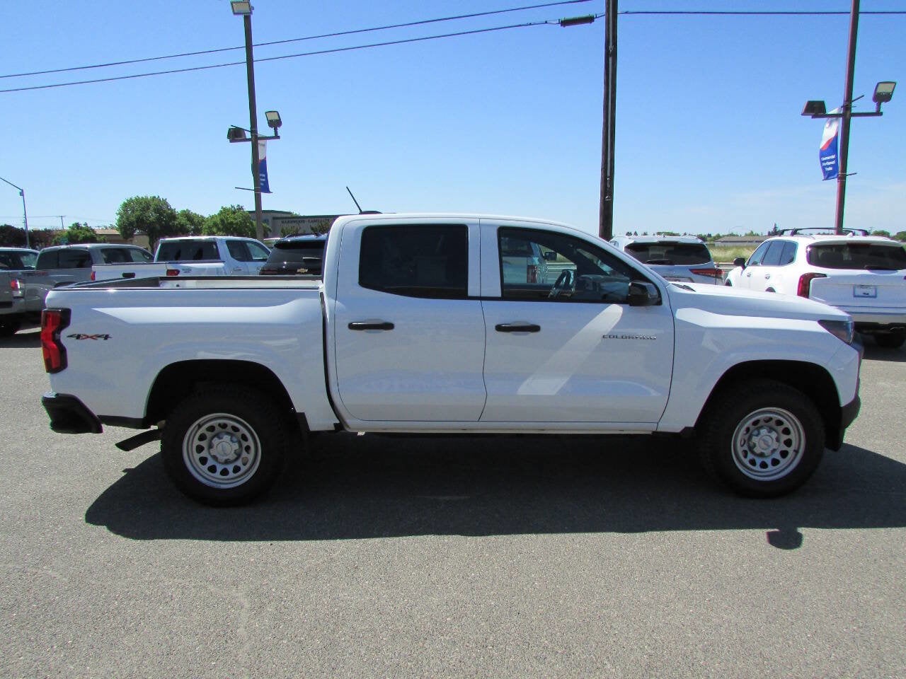 2023 Chevrolet Colorado 4WD Work Truck