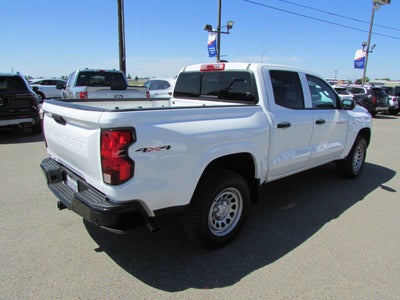 2023 Chevrolet Colorado 4WD Work Truck
