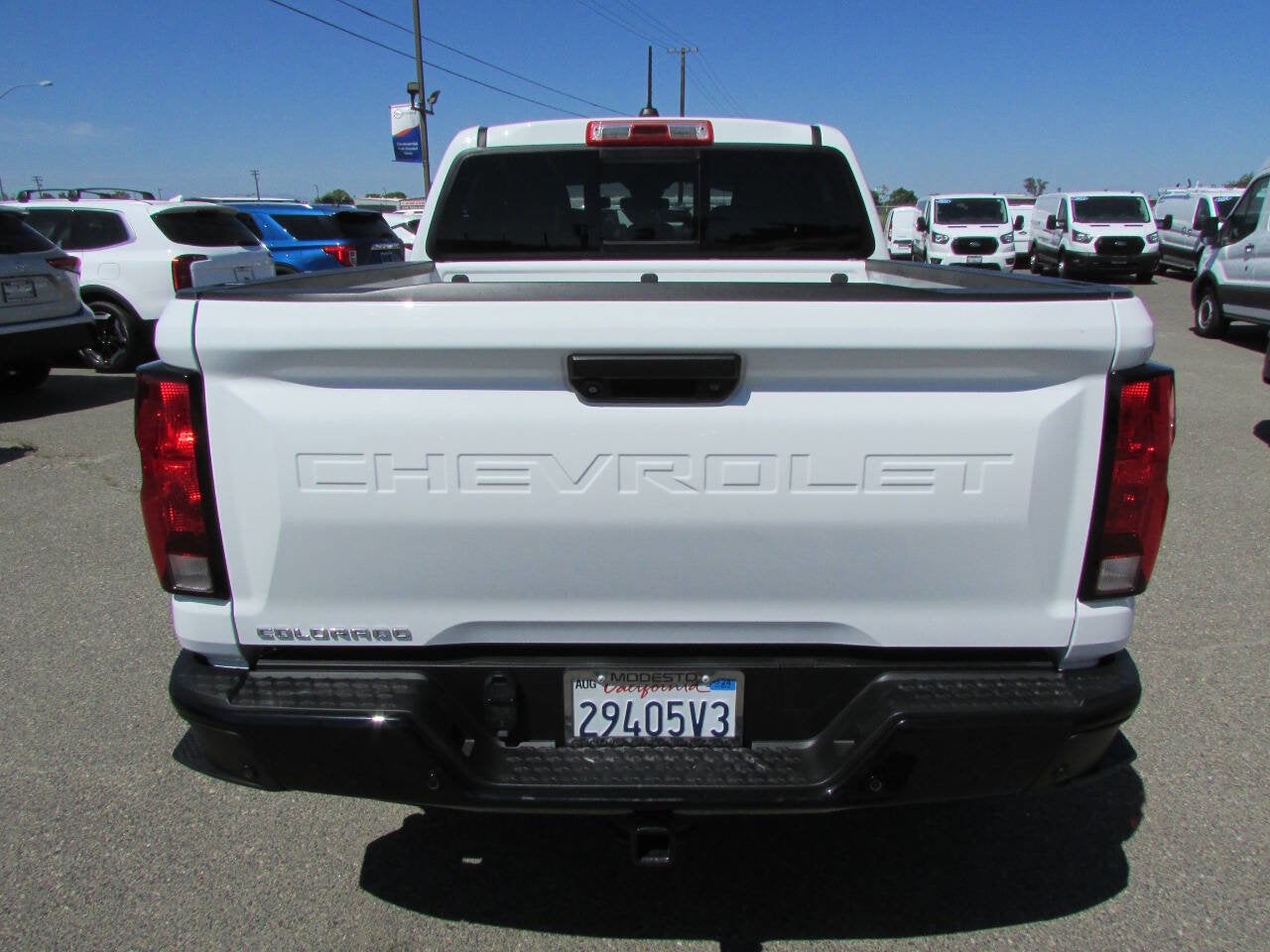 2023 Chevrolet Colorado 4WD Work Truck