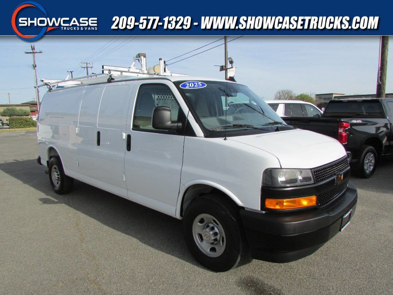 2025 Chevrolet Express Cargo Van 2500 3dr Extended Cargo Van