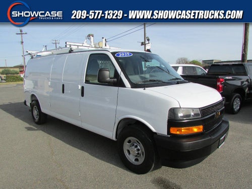 2025 Chevrolet Express Cargo Van 2500 3dr Extended Cargo Van