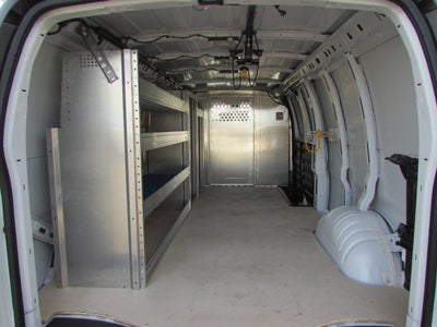 2025 Chevrolet Express Cargo Van 2500 3dr Extended Cargo Van