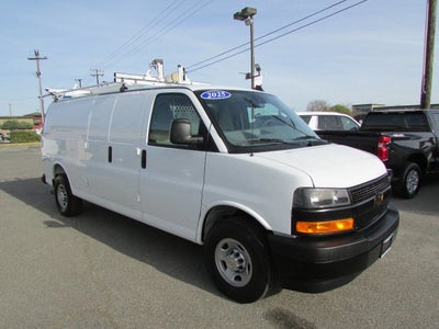 2025 Chevrolet Express Cargo Van 2500 3dr Extended Cargo Van
