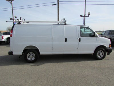 2025 Chevrolet Express Cargo Van 2500 3dr Extended Cargo Van