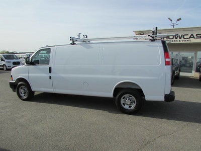 2025 Chevrolet Express Cargo Van 2500 3dr Extended Cargo Van