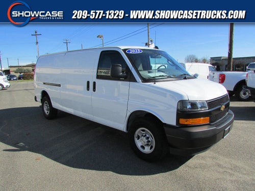 2023 Chevrolet Express Cargo Van 2500 3dr Extended Cargo Van
