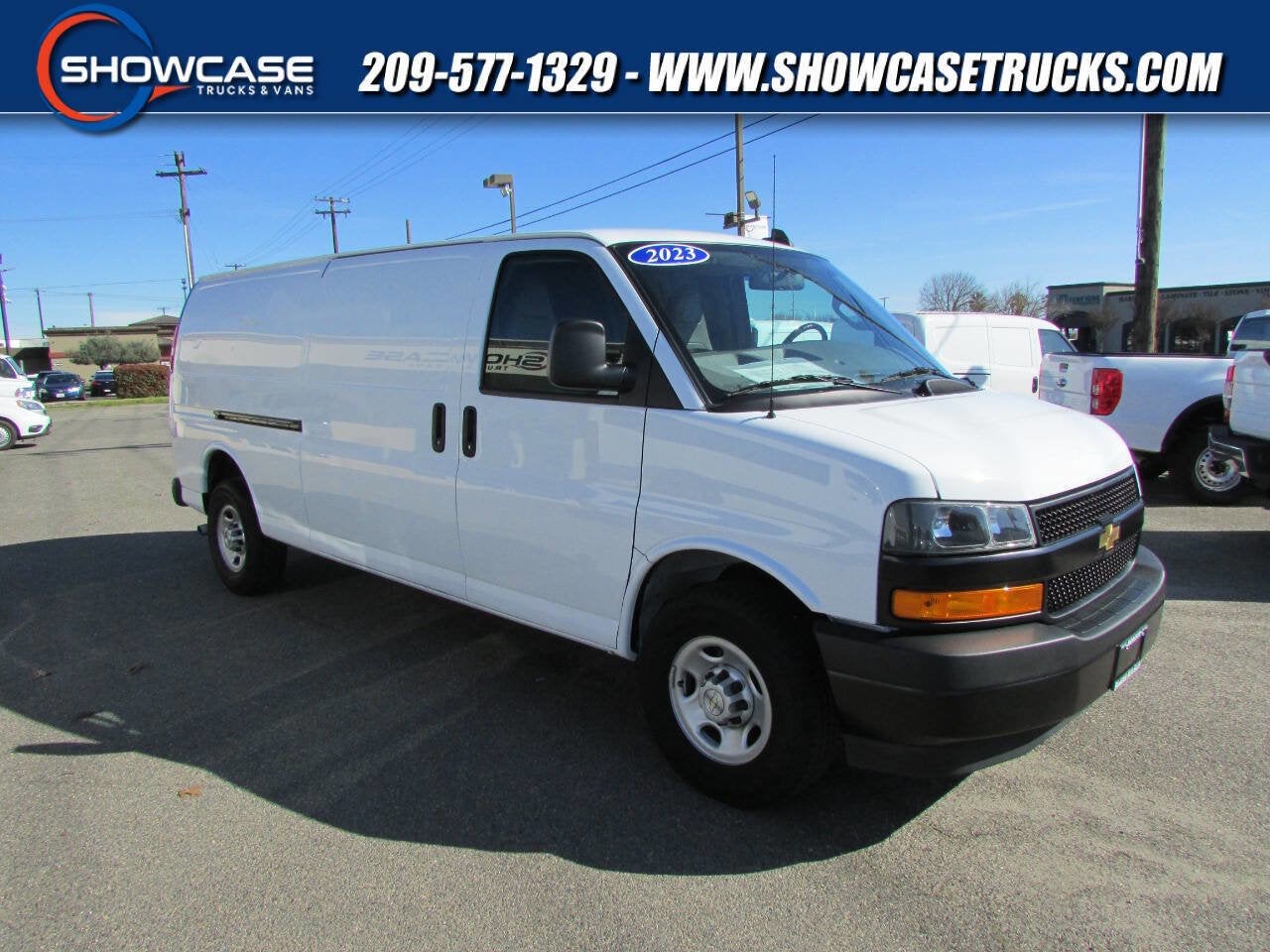 2023 Chevrolet Express Cargo Van 2500 3dr Extended Cargo Van