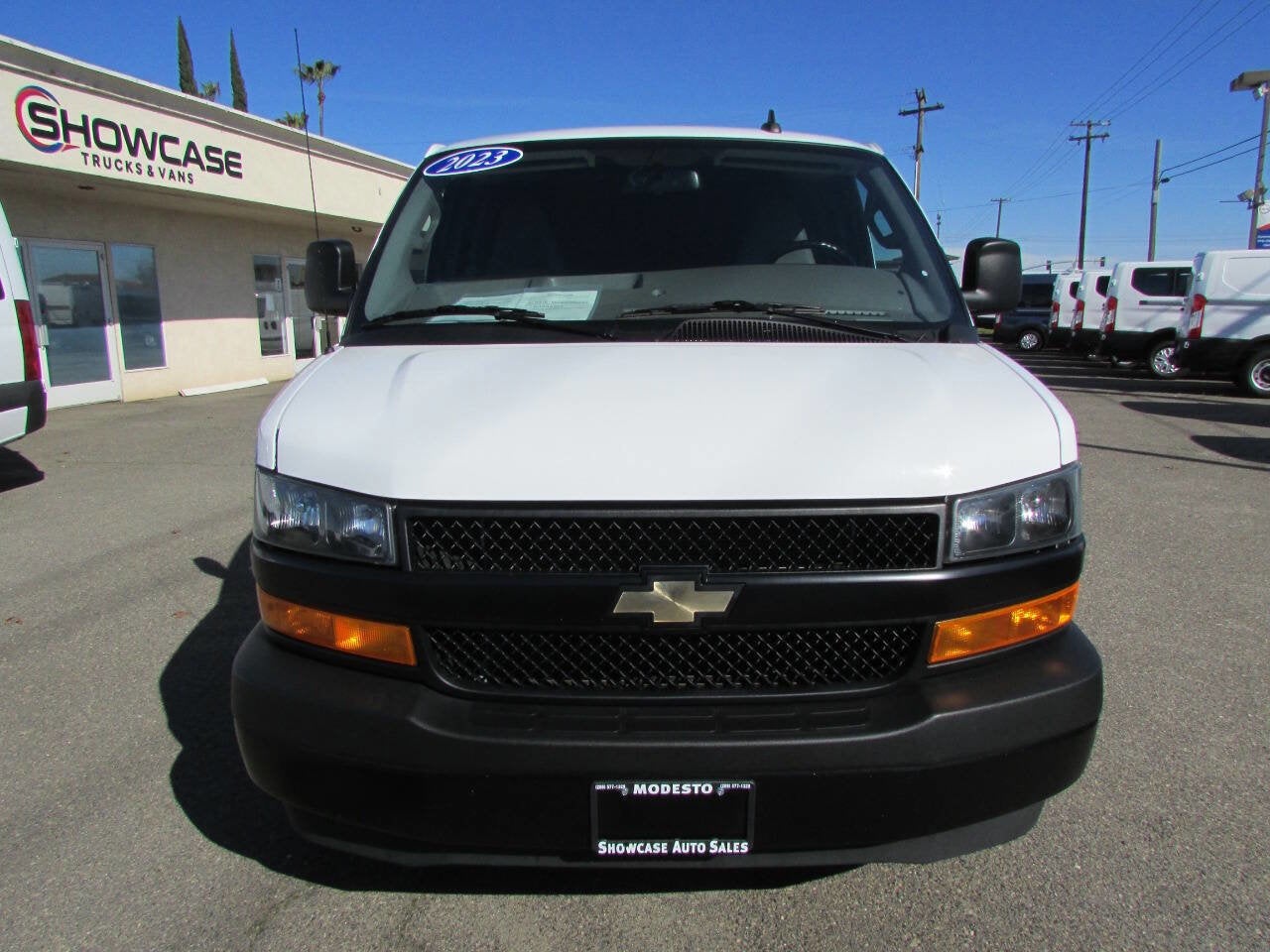 2023 Chevrolet Express Cargo Van 2500 3dr Extended Cargo Van