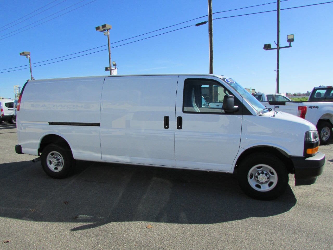 2023 Chevrolet Express Cargo Van 2500 3dr Extended Cargo Van
