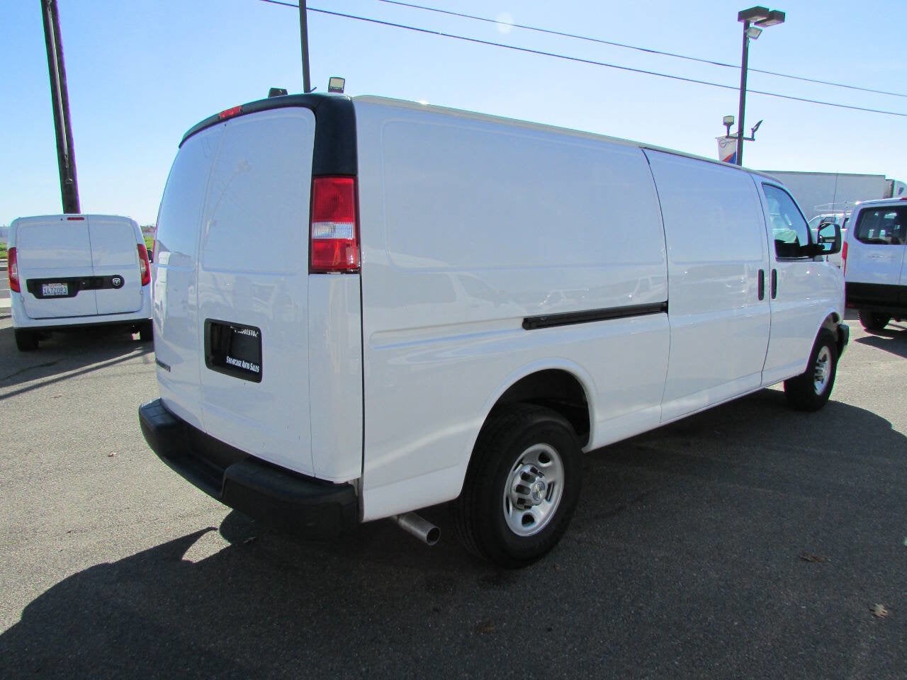 2023 Chevrolet Express Cargo Van 2500 3dr Extended Cargo Van