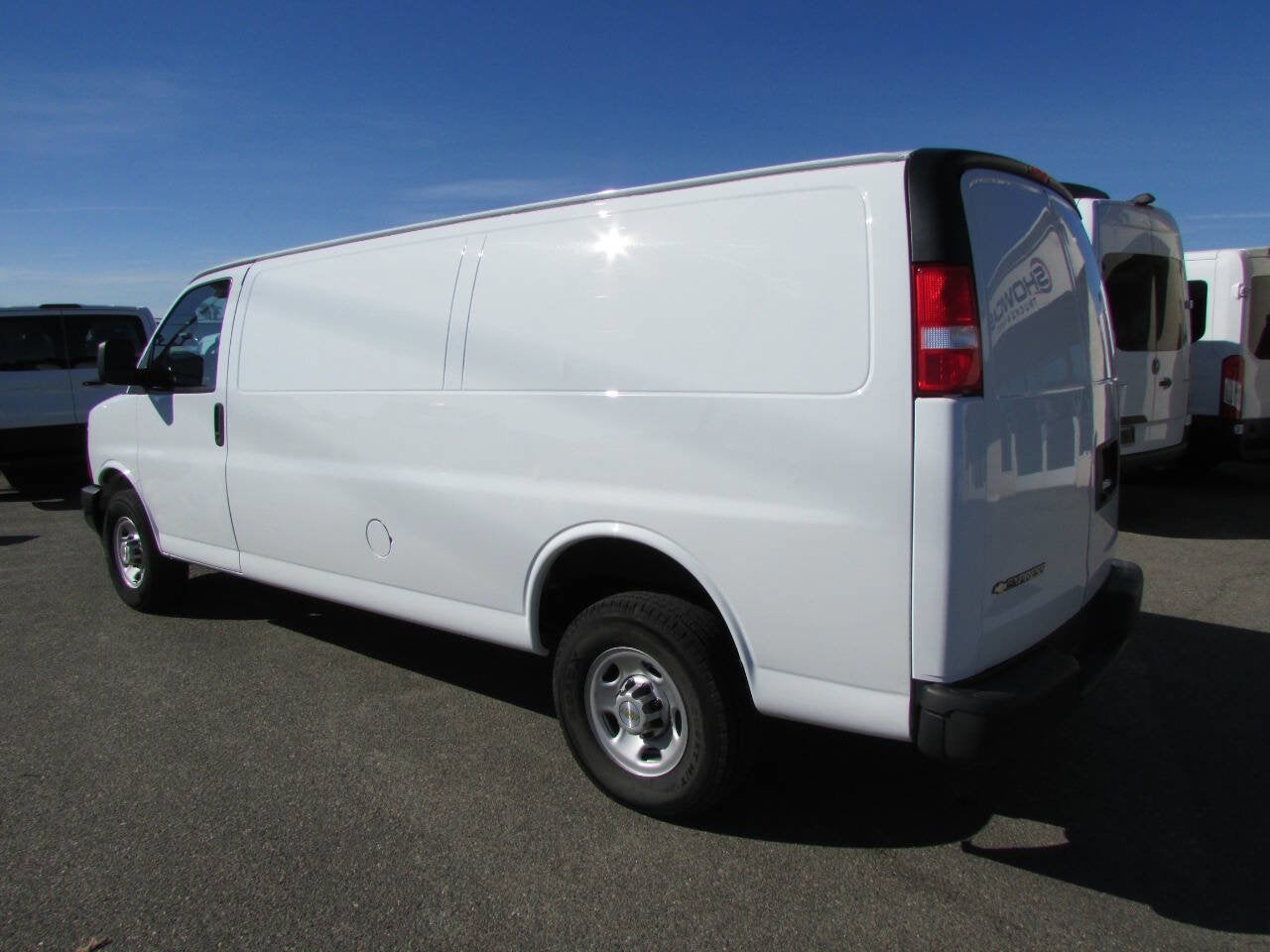 2023 Chevrolet Express Cargo Van 2500 3dr Extended Cargo Van