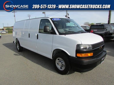 2025 Chevrolet Express Cargo Van 2500 3dr Extended Cargo Van