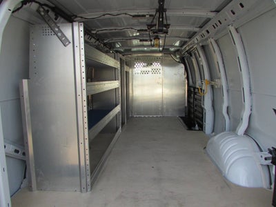 2025 Chevrolet Express Cargo Van 2500 3dr Extended Cargo Van