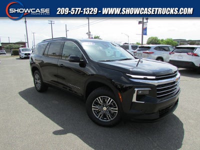 2025 Chevrolet Traverse FWD LT