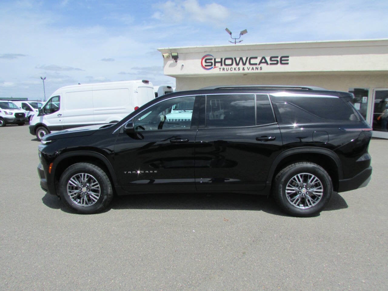 2025 Chevrolet Traverse FWD LT