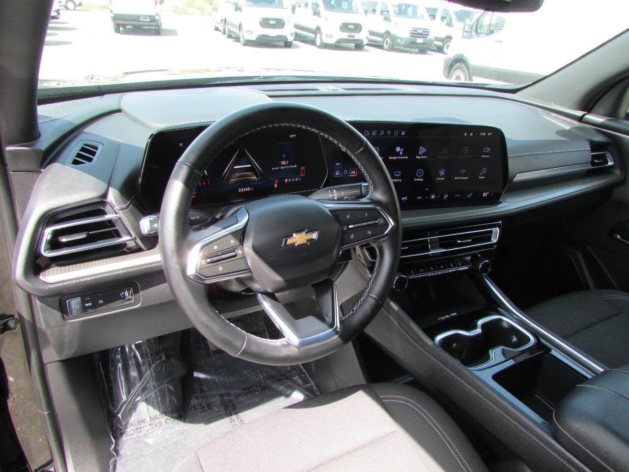 2025 Chevrolet Traverse FWD LT