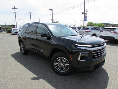2025 Chevrolet Traverse FWD LT