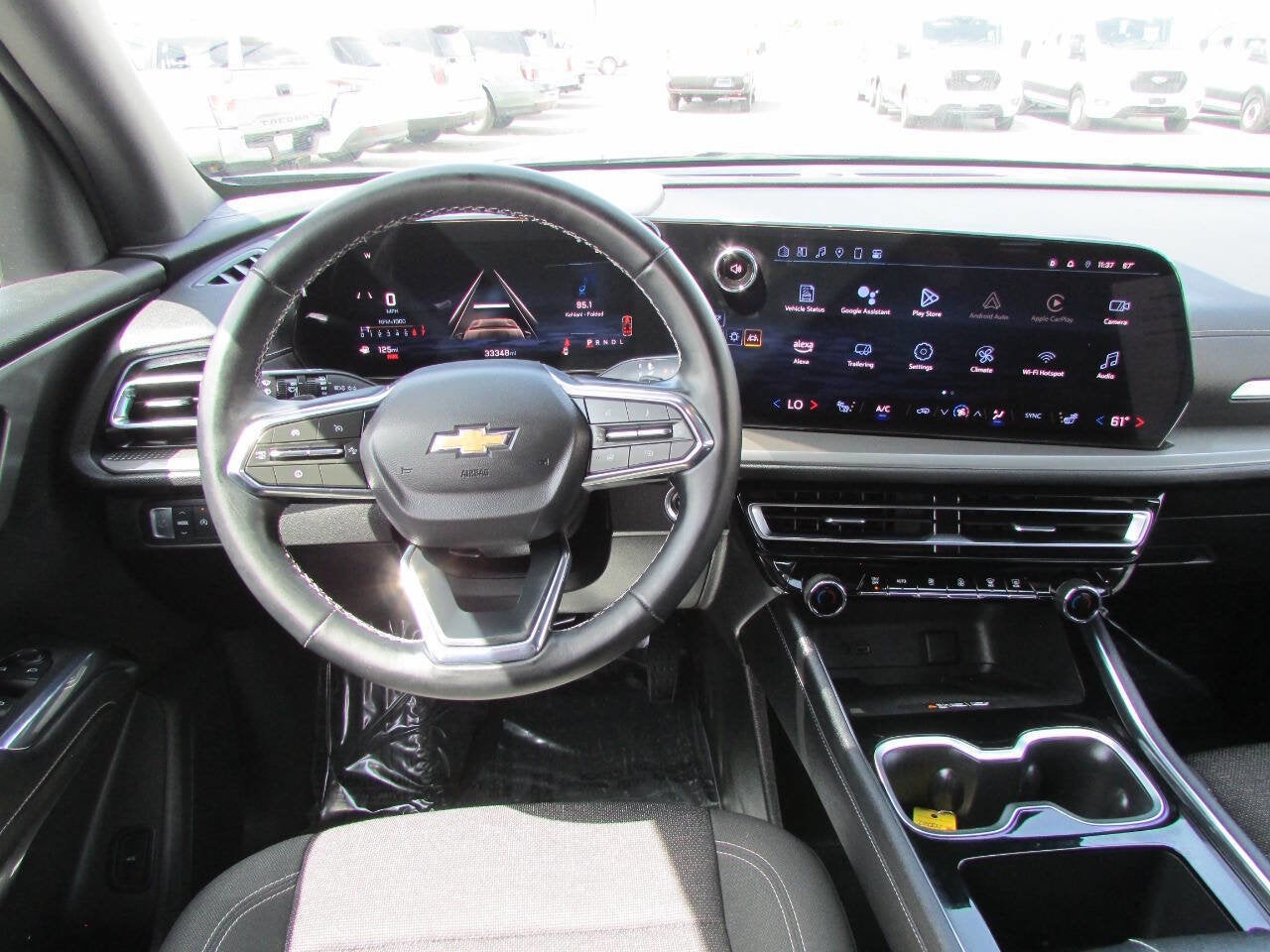 2025 Chevrolet Traverse FWD LT