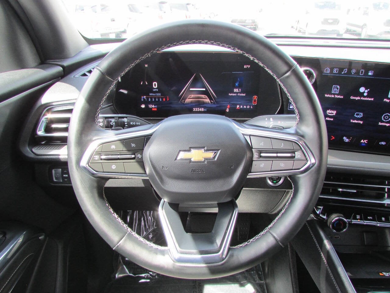 2025 Chevrolet Traverse FWD LT