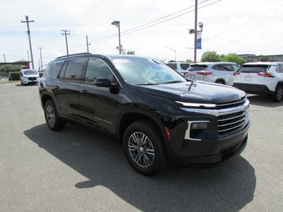 2025 Chevrolet Traverse FWD LT