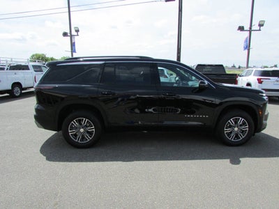 2025 Chevrolet Traverse FWD LT