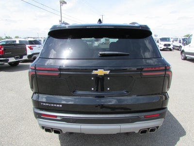2025 Chevrolet Traverse FWD LT