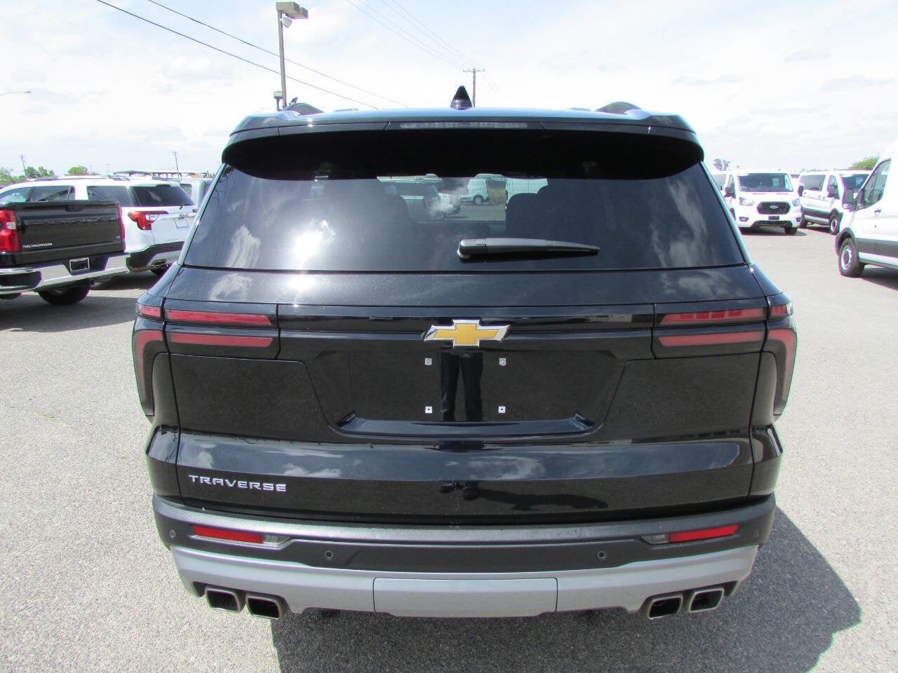 2025 Chevrolet Traverse FWD LT