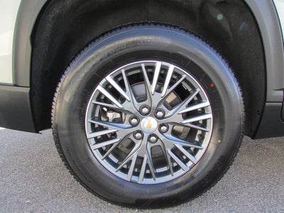 2025 Chevrolet Traverse AWD LT