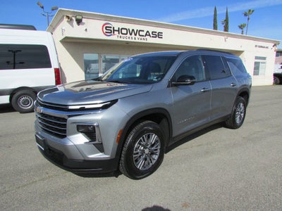 2025 Chevrolet Traverse AWD LT