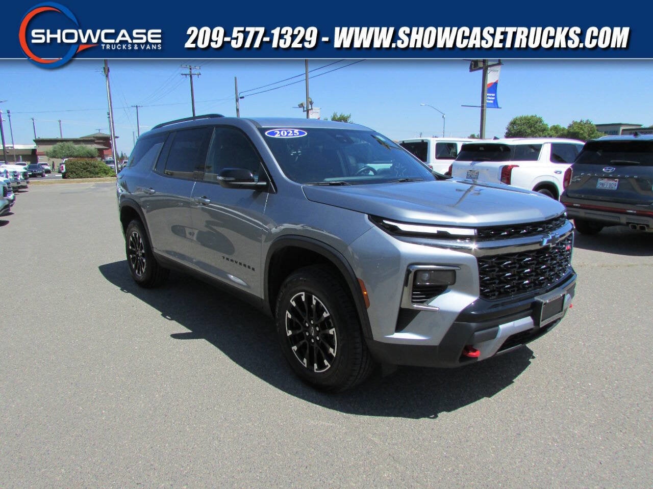 2025 Chevrolet Traverse AWD Z71