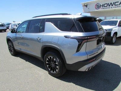 2025 Chevrolet Traverse AWD Z71