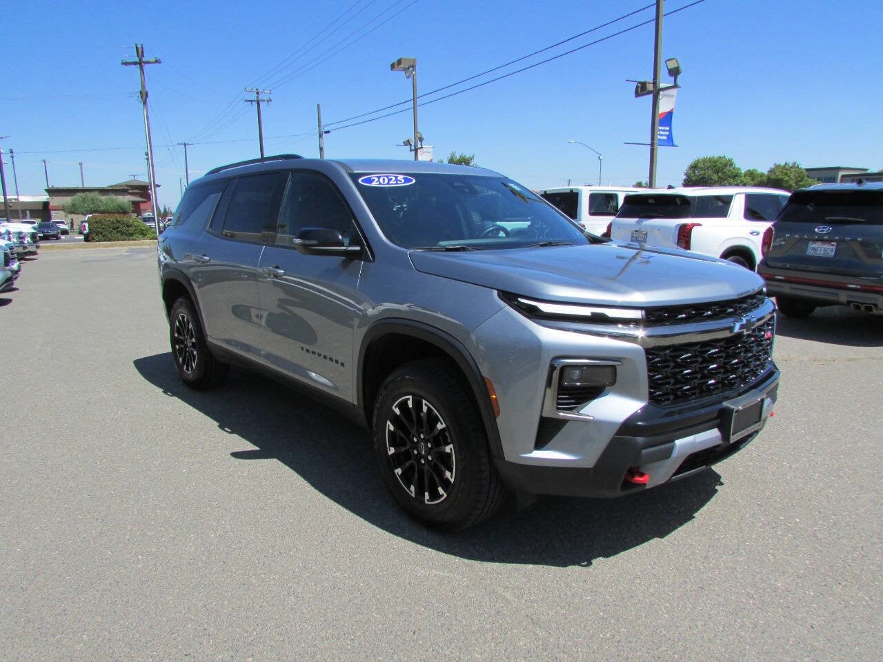 2025 Chevrolet Traverse AWD Z71