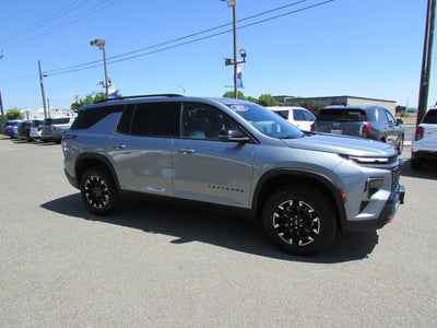 2025 Chevrolet Traverse AWD Z71