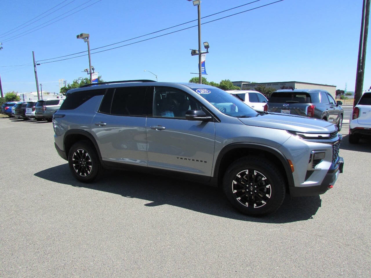 2025 Chevrolet Traverse AWD Z71